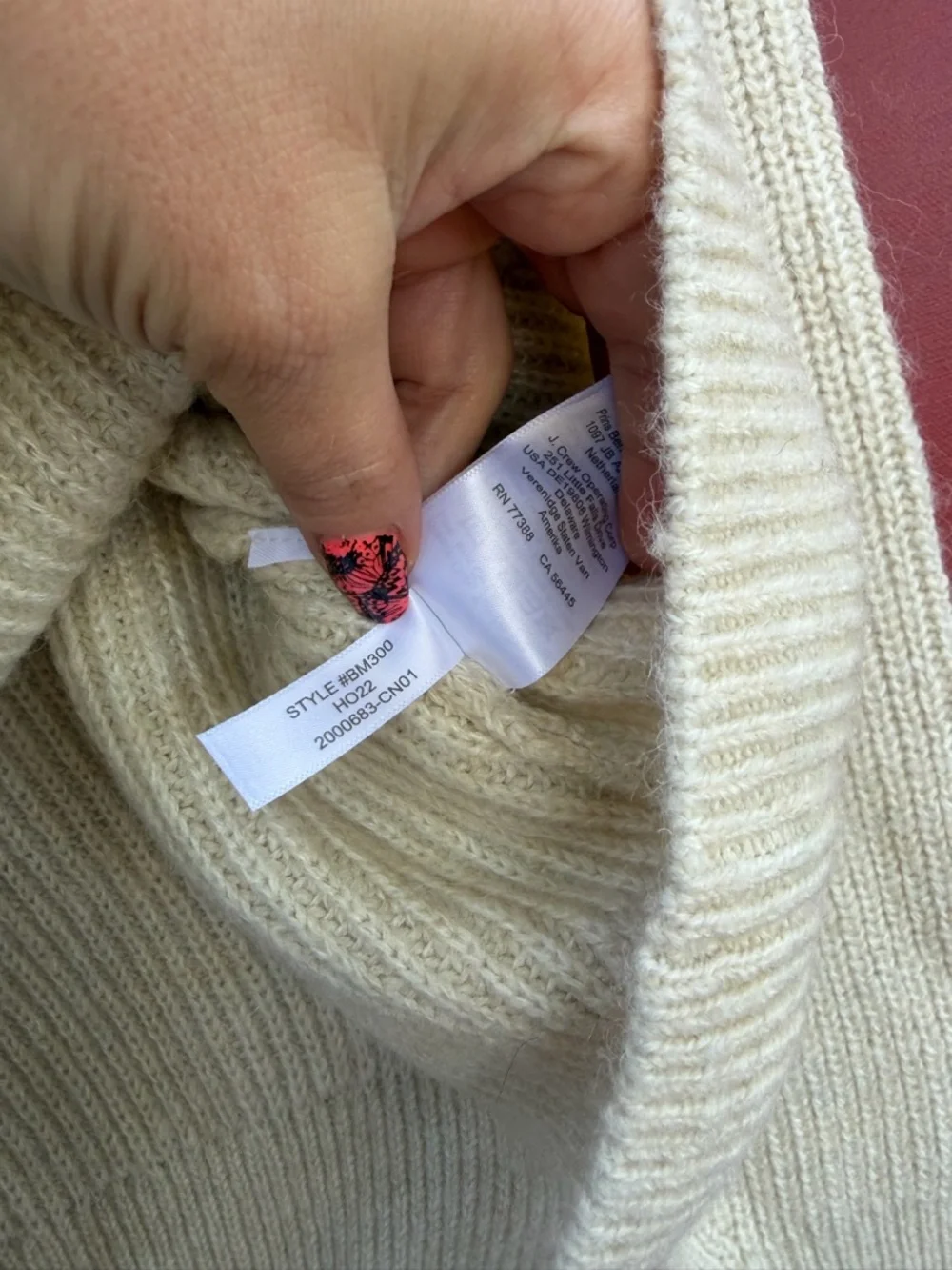 J. Crew crew cropped